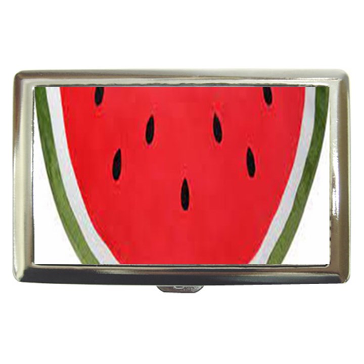 Watermelon Pillow Fluffy Cigarette Money Case