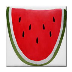 Watermelon Pillow Fluffy Face Towel by artworkshop