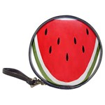 Watermelon Pillow Fluffy Classic 20-CD Wallets Front