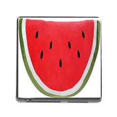 Watermelon Pillow Fluffy Memory Card Reader (square 5 Slot) by artworkshop