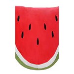 Watermelon Pillow Fluffy Shower Curtain 48  x 72  (Small)  Curtain(48  X 72 ) - 42.18 x64.8  Curtain(48  X 72 )