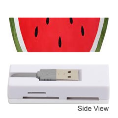 Watermelon Pillow Fluffy Memory Card Reader (stick) by artworkshop