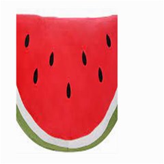 Watermelon Pillow Fluffy Large Garden Flag (two Sides) by artworkshop