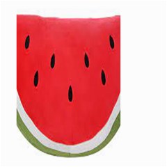 Watermelon Pillow Fluffy Small Garden Flag (two Sides) by artworkshop