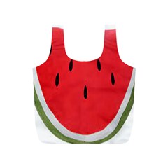 Watermelon Pillow Fluffy Full Print Recycle Bag (s) by artworkshop