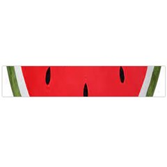 Watermelon Pillow Fluffy Large Flano Scarf  by artworkshop