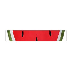 Watermelon Pillow Fluffy Flano Scarf (mini) by artworkshop