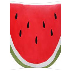 Watermelon Pillow Fluffy Back Support Cushion by artworkshop