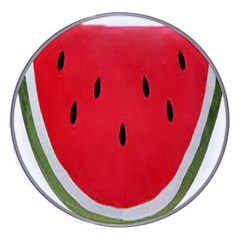 Watermelon Pillow Fluffy Wireless Charger by artworkshop