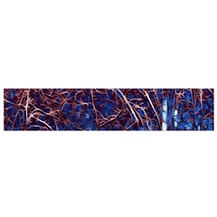 Autumn Fractal Forest Background Small Flano Scarf