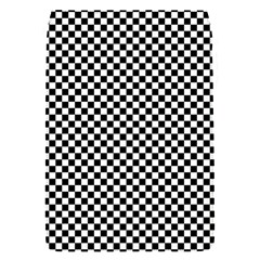 Black And White Checkerboard Background Board Checker Removable Flap Cover (s) by Amaryn4rt