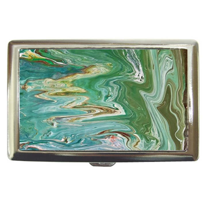 Emerald paTTERNS Cigarette Money Case