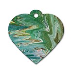 Emerald paTTERNS Dog Tag Heart (One Side) Front