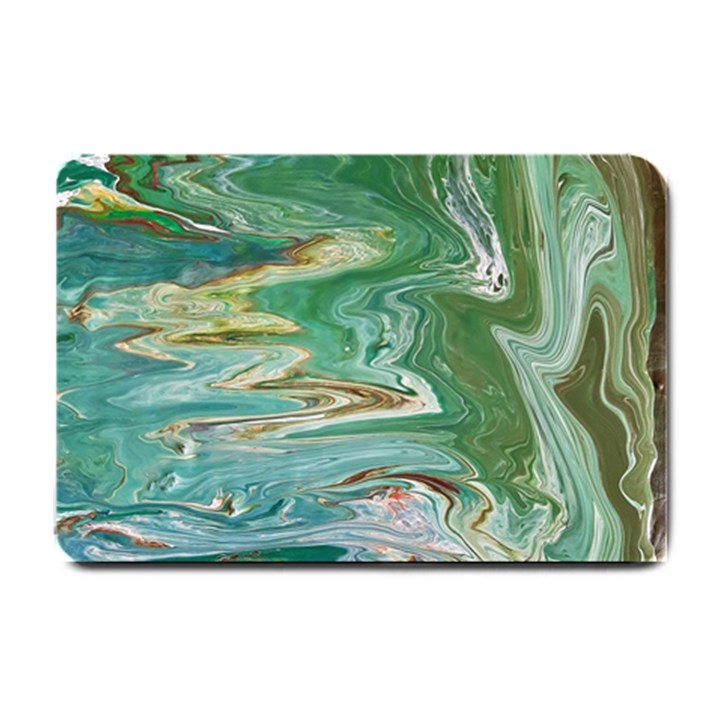 Emerald paTTERNS Small Doormat 