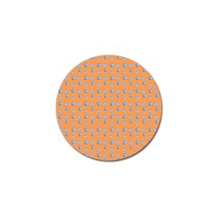 Floral Art Golf Ball Marker (4 Pack) by Sparkle