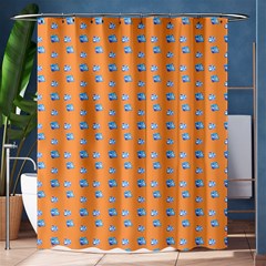 Floral Art Shower Curtain 60  X 72  (medium)  by Sparkle