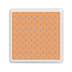 Floral Art Memory Card Reader (square) by Sparkle