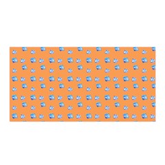 Floral Art Satin Wrap 35  X 70  by Sparkle