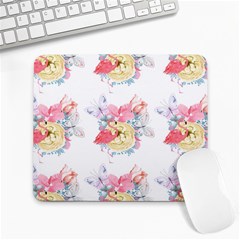 Flamingos Large Mousepads by Sparkle