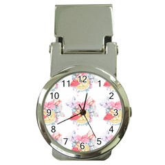 Flamingos Money Clip Watches by Sparkle