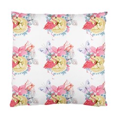 Flamingos Standard Cushion Case (one Side) by Sparkle