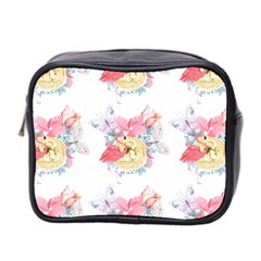 Flamingos Mini Toiletries Bag (two Sides) by Sparkle