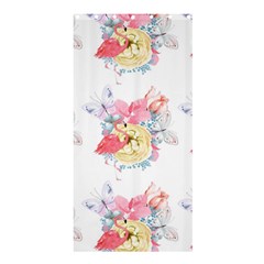 Flamingos Shower Curtain 36  X 72  (stall)  by Sparkle