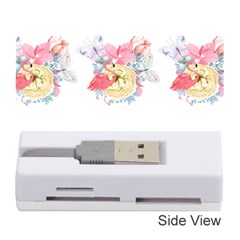 Flamingos Memory Card Reader (stick) by Sparkle