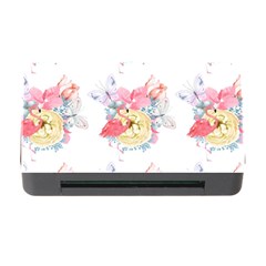 Flamingos Memory Card Reader With Cf by Sparkle