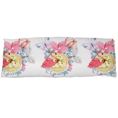 Flamingos Body Pillow Case (dakimakura)