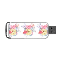 Flamingos Portable Usb Flash (two Sides) by Sparkle