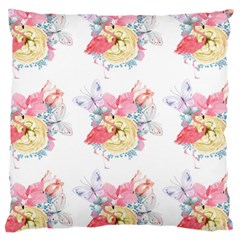 Flamingos Standard Flano Cushion Case (one Side) by Sparkle