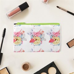 Flamingos Cosmetic Bag (xs) by Sparkle