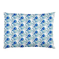 Flowers Pattern Pillow Case by Sparkle