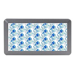 Flowers Pattern Memory Card Reader (mini) by Sparkle