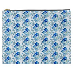 Flowers Pattern Cosmetic Bag (xxxl)