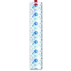 Flowers Pattern Large Book Marks by Sparkle