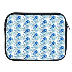 Flowers Pattern Apple Ipad 2/3/4 Zipper Cases by Sparkle