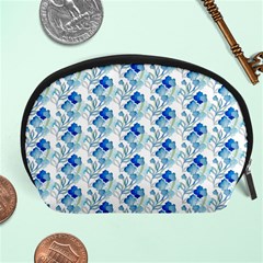 Flowers Pattern Accessory Pouch (large) by Sparkle