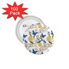 Birds Pattern 1 75  Buttons (100 Pack)  by Sparkle