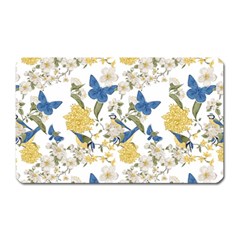 Birds Pattern Magnet (rectangular) by Sparkle