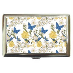 Birds Pattern Cigarette Money Case