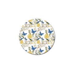 Birds Pattern Golf Ball Marker by Sparkle