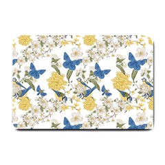 Birds Pattern Small Doormat  by Sparkle