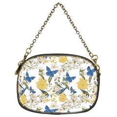 Birds Pattern Chain Purse (two Sides) by Sparkle