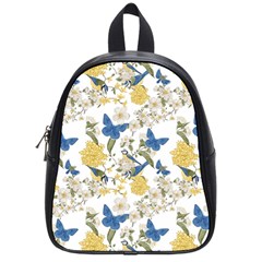 Birds Pattern School Bag (small) by Sparkle