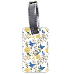 Birds Pattern Luggage Tag (two Sides) by Sparkle