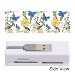 Birds Pattern Memory Card Reader (stick) by Sparkle