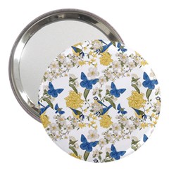 Birds Pattern 3  Handbag Mirrors by Sparkle