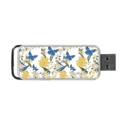 Birds Pattern Portable Usb Flash (two Sides) by Sparkle